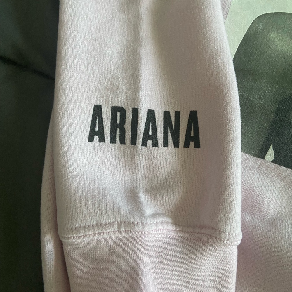 Ariana Grande Pink Graphic Sweater - Picture 3 of 11